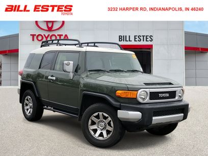 Used 2014 Toyota FJ Cruiser 4WD