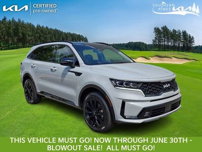 Certified 2023 Kia Sorento SX
