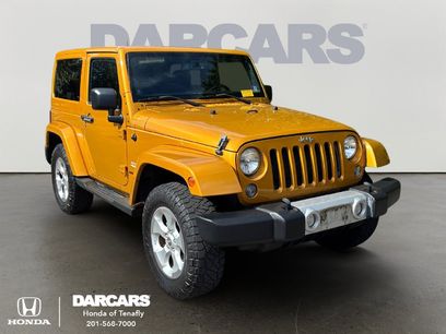 Used 2014 Jeep Wrangler Sahara w/ Connectivity Group