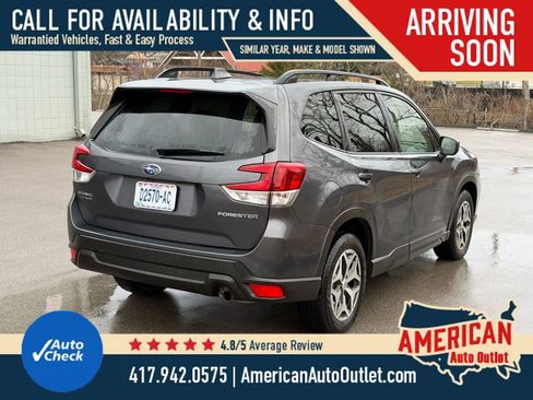 Used 2021 Subaru Forester Premium image 3