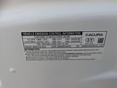 Certified 2021 Acura RDX A-Spec image 27