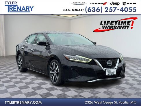 Used 2023 Nissan Maxima SV w/ Floor Mat Group image 1