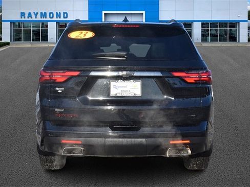 Certified 2023 Chevrolet Traverse Premier w/ Redline Edition image 4