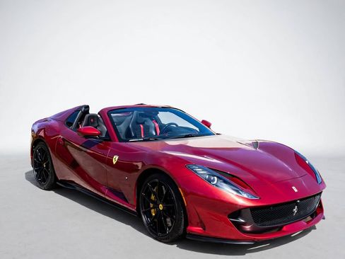 Certified 2022 Ferrari 812 GTS RWD image 1