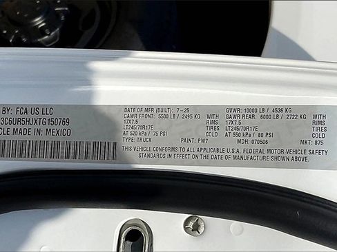 New 2026 RAM 2500 Tradesman image 20