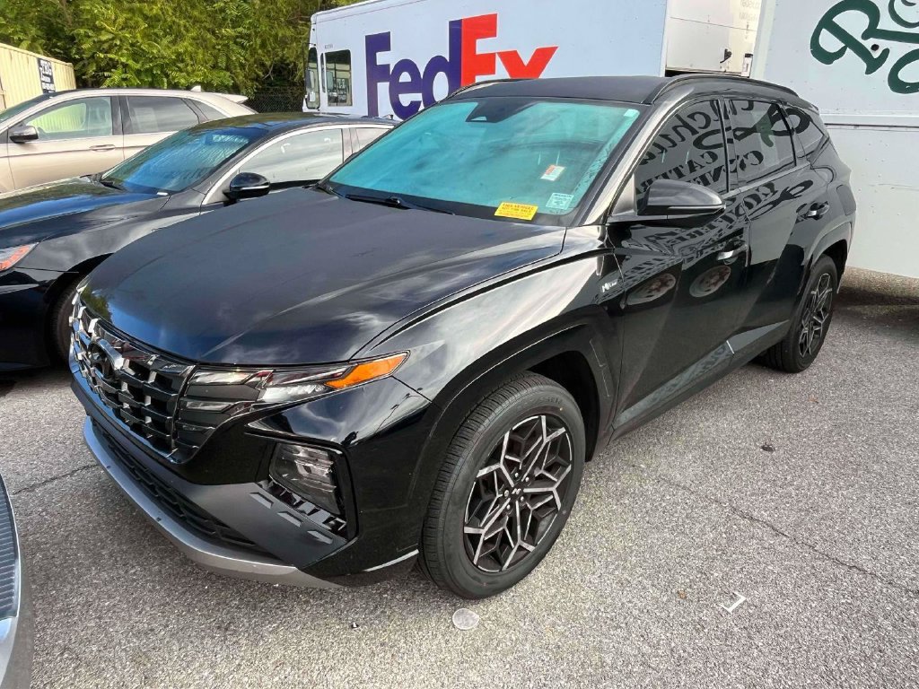 Used 2022 Hyundai Tucson N Line AWD/4WD image 4