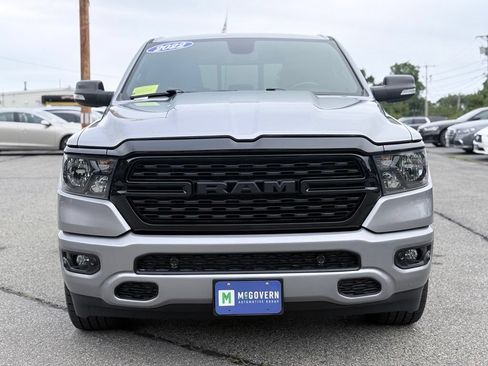 Used 2022 RAM 1500 Big Horn w/ Night Edition AWD/4WD image 9