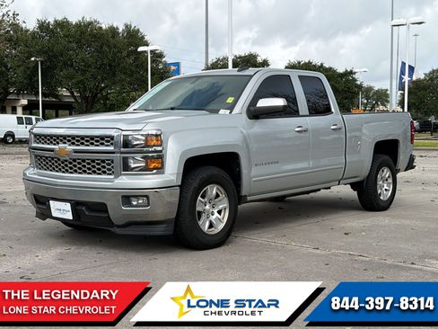 Used 2015 Chevrolet Silverado 1500 LT w/ LT Convenience Package RWD image 1