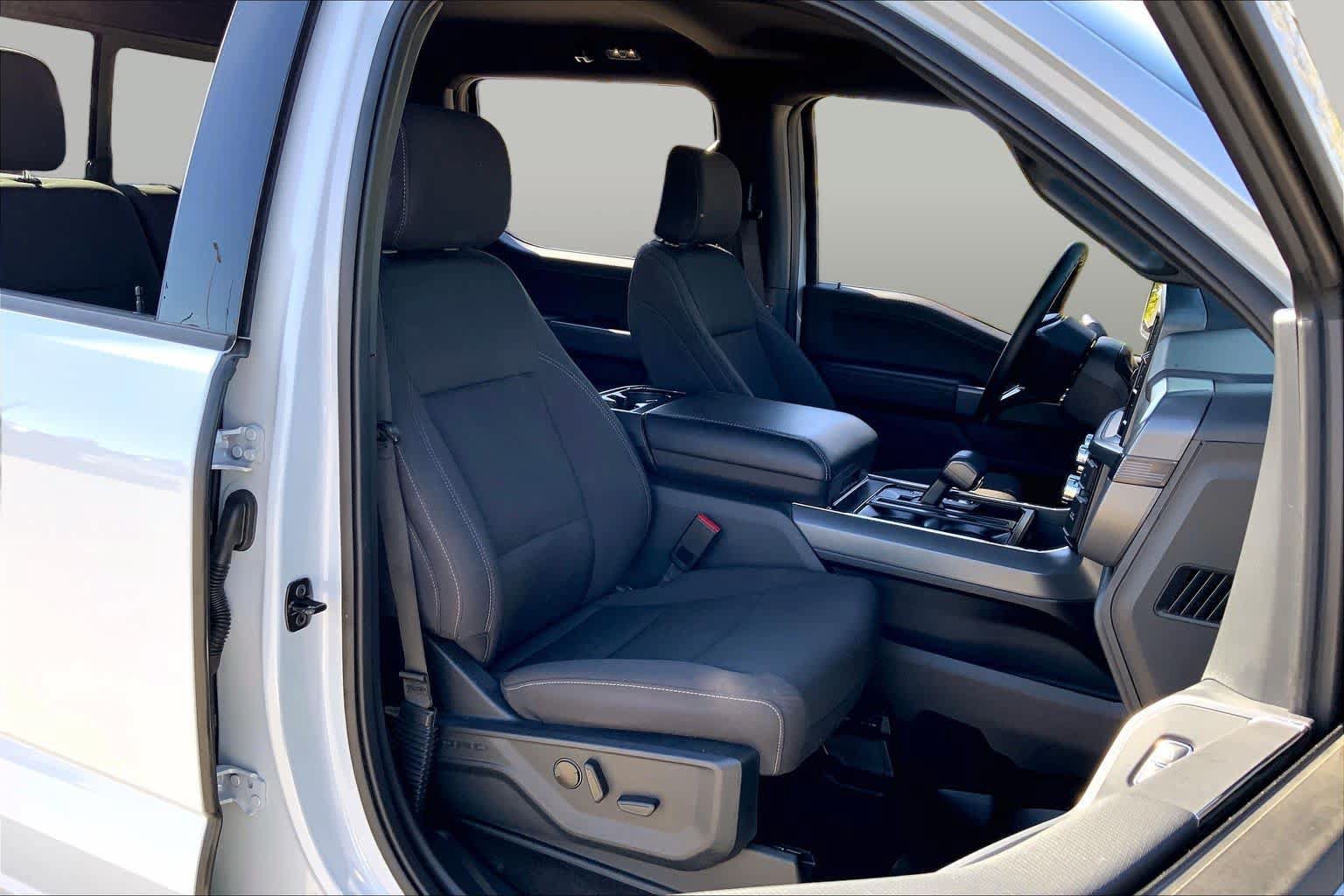 Used 2025 Ford F150 XLT w/ Equipment Group 302A MID AWD/4WD image 8