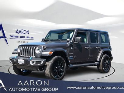 Used 2022 Jeep Wrangler Unlimited Sahara w/ Cold Weather Group