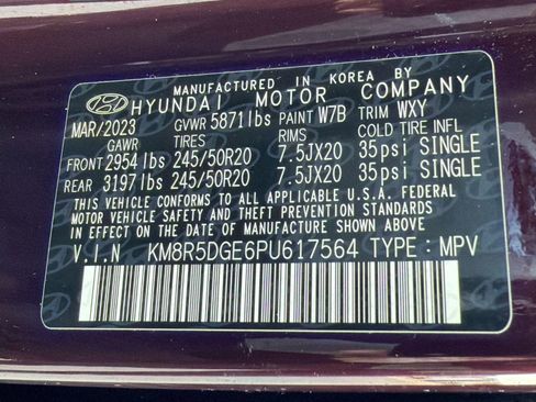 Used 2023 Hyundai Palisade Limited image 20