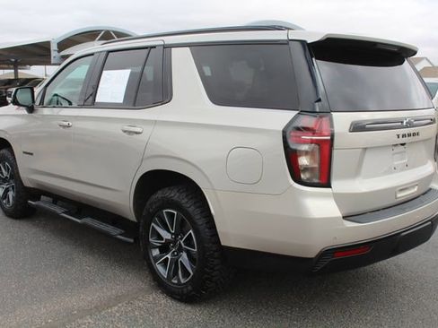 Used 2024 Chevrolet Tahoe Z71 w/ Luxury Package AWD/4WD image 8