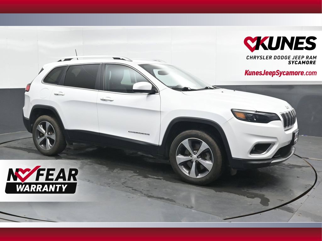 Used 2020 Jeep Cherokee Limited AWD/4WD image 1