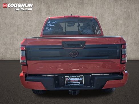 New 2026 Nissan Frontier PRO-4X w/ Pro Premium Package AWD/4WD image 7