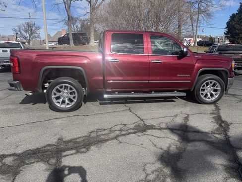 Used 2015 GMC Sierra 1500 SLT w/ SLT Crew Cab Value Package image 1