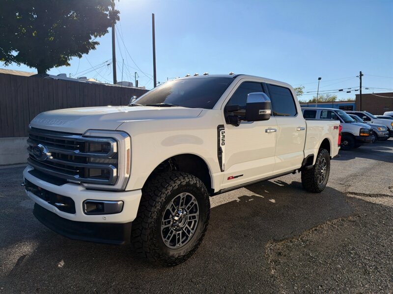 Used 2024 Ford F350 Limited w/ FX4 Off-Road Package AWD/4WD image 7