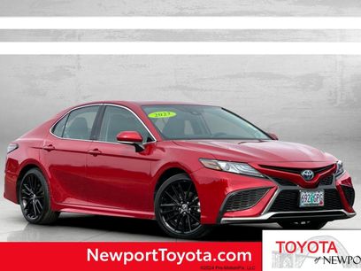 Used 2022 Toyota Camry XSE w/ Navigation Upgrade Package