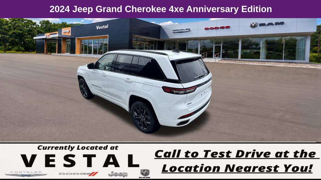 New 2024 Jeep Grand Cherokee Limited 4xe AWD/4WD image 12