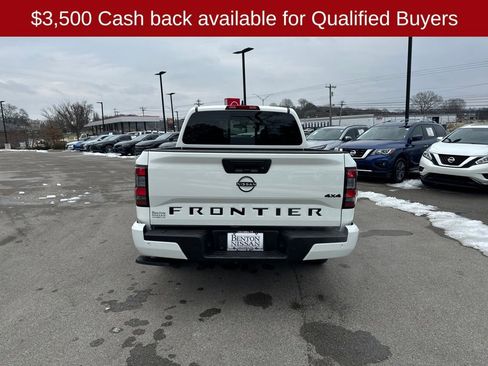 New 2026 Nissan Frontier SV w/ All-Weather Content Package AWD/4WD image 8