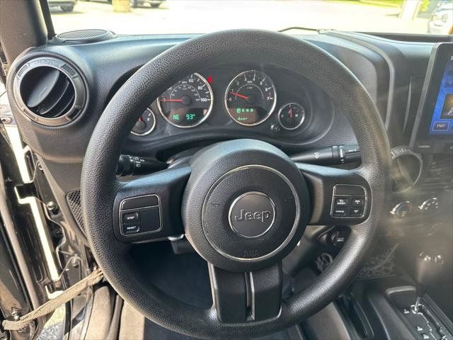 Used 2016 Jeep Wrangler Unlimited Sport AWD/4WD image 15