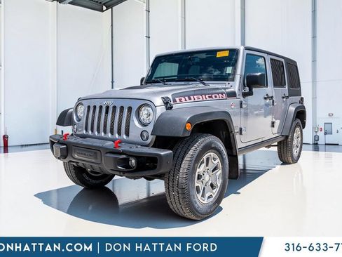 Used 2018 Jeep Wrangler Unlimited Rubicon AWD/4WD image 22
