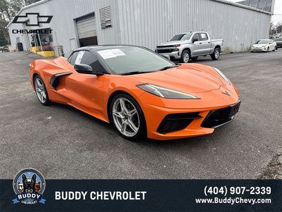 Used 2023 Chevrolet Corvette Stingray Preferred Conv w/ 2LT
