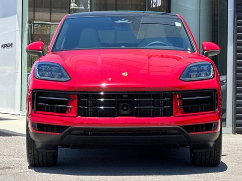 New 2026 Porsche Cayenne Coupe AWD/4WD image 11
