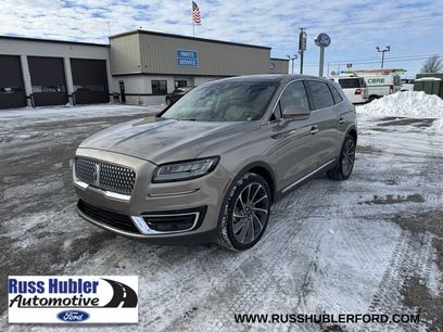 Used 2019 Lincoln Nautilus Reserve