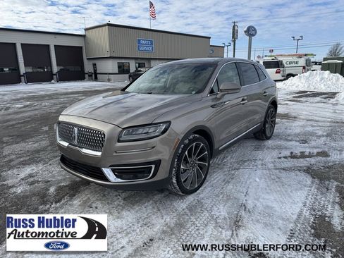 Used 2019 Lincoln Nautilus Reserve image 1