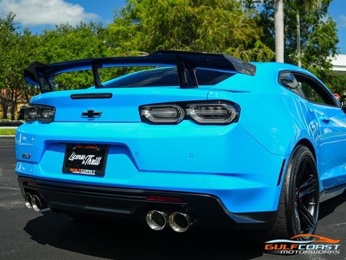 Used 2023 Chevrolet Camaro ZL1 RWD image 59