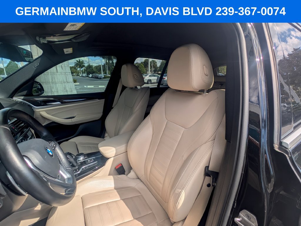 Used 2021 BMW X3 sDrive30i w/ Premium Package RWD image 13