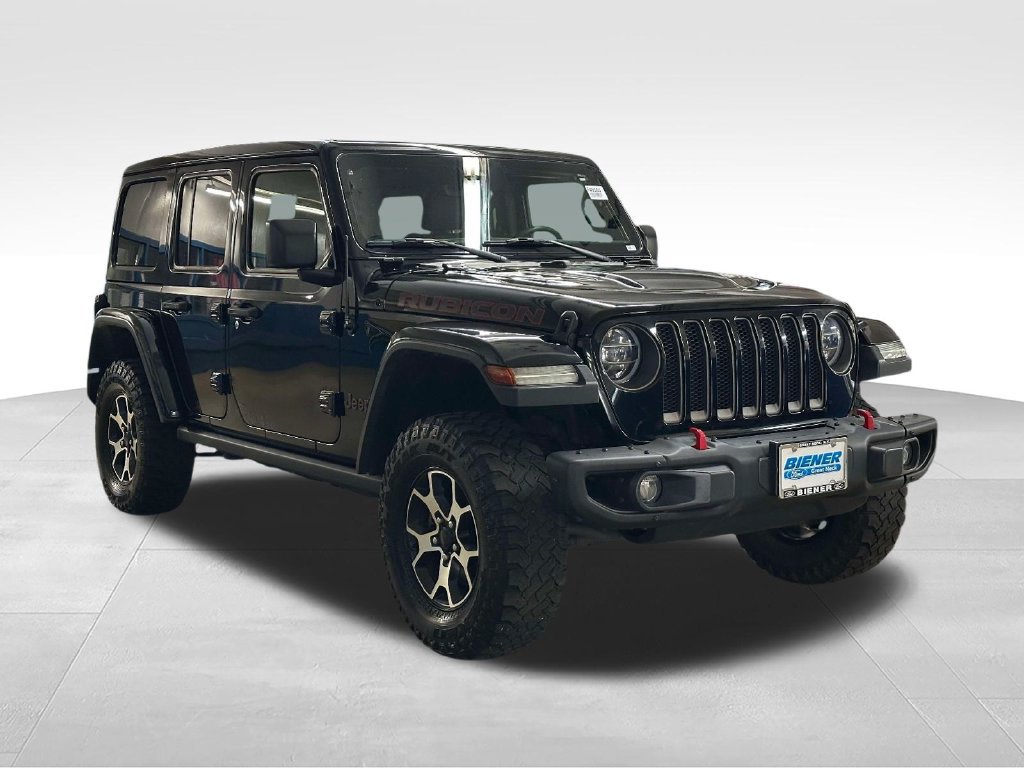 Used 2020 Jeep Wrangler Unlimited Rubicon AWD/4WD image 11