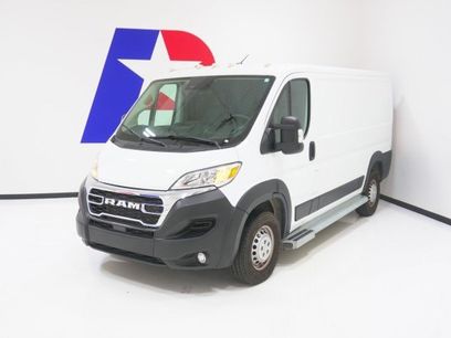 Used 2025 RAM ProMaster 2500 w/ U-Haul Equipment Group