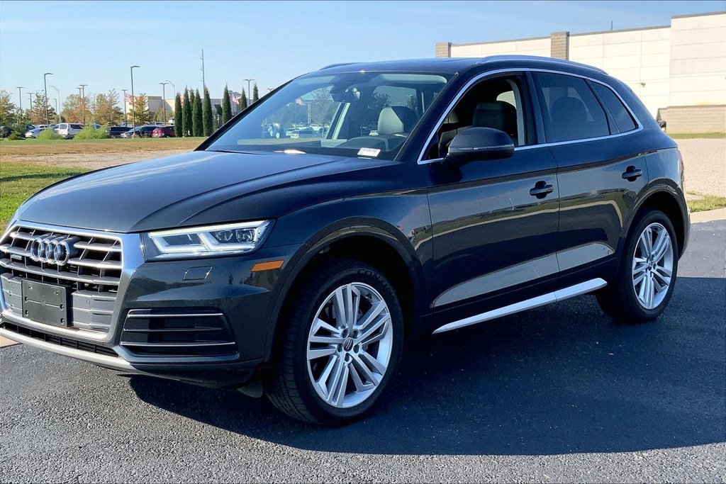Used 2018 Audi Q5 2.0T Premium Plus AWD/4WD image 5