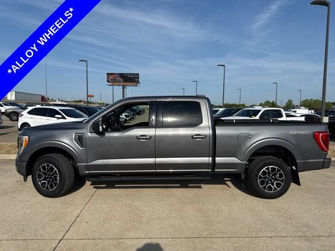 Used 2023 Ford F150 XLT w/ Equipment Group 302A High AWD/4WD image 3