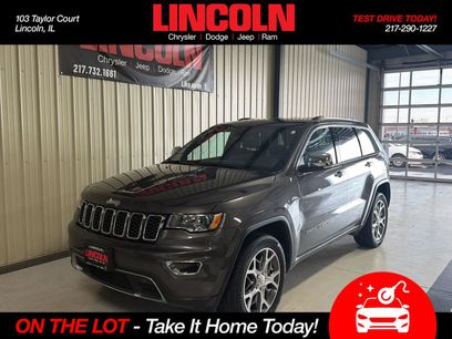 Used 2021 Jeep Grand Cherokee Limited w/ Trailer Tow Group IV