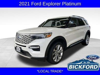 Used 2021 Ford Explorer Platinum w/ Equipment Group 601A