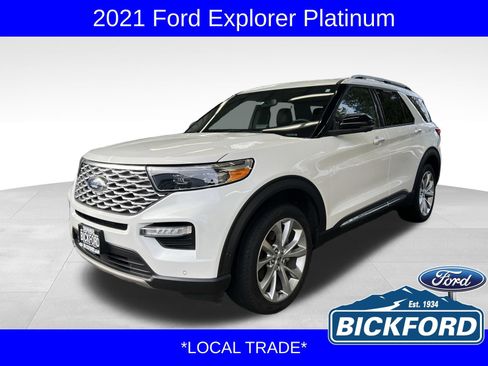 Used 2021 Ford Explorer Platinum w/ Equipment Group 601A image 1