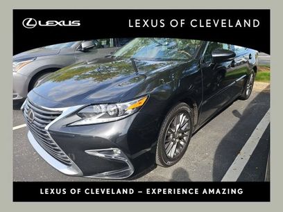 Used 2018 Lexus ES 350 w/ Navigation System Package