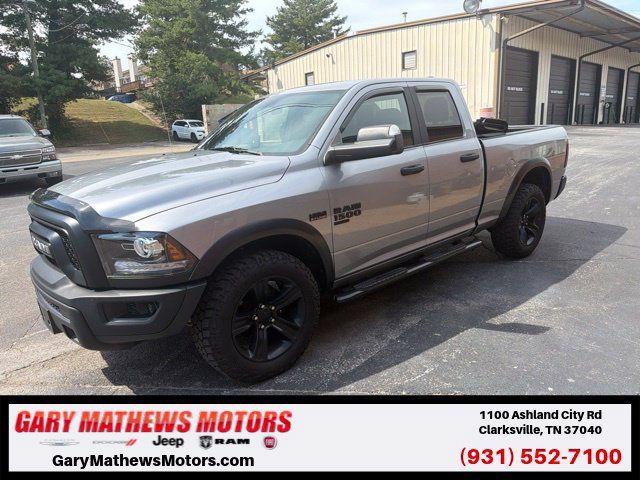 Used 2021 RAM 1500 Warlock w/ Trailer Tow Group AWD/4WD image 1
