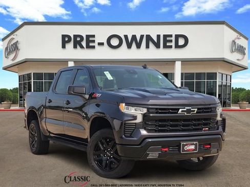 Used 2023 Chevrolet Silverado 1500 LT Trail Boss AWD/4WD image 1