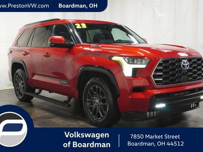 Used 2023 Toyota Sequoia Platinum