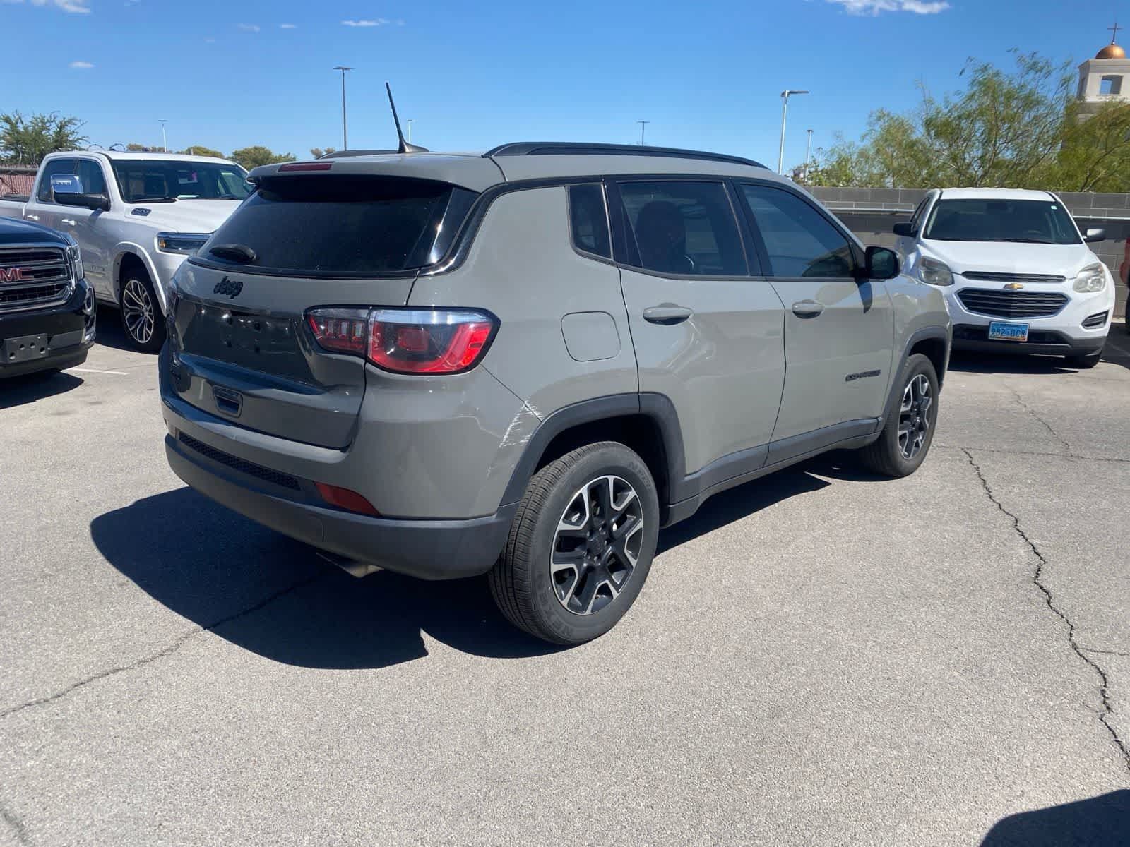 Used 2019 Jeep Compass Sport AWD/4WD image 5