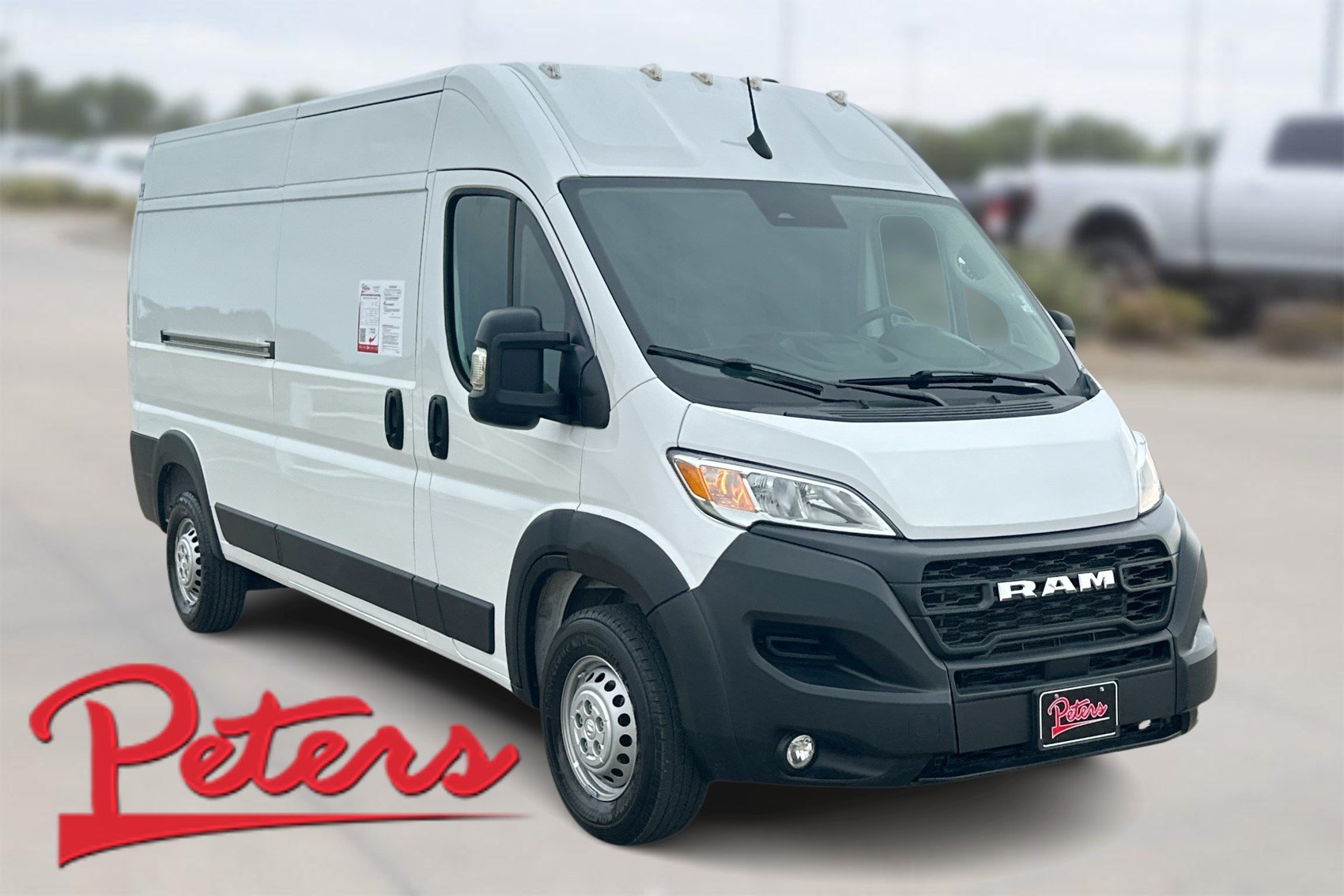 Used 2025 RAM ProMaster 2500 w/ Convenience Group FWD image 1