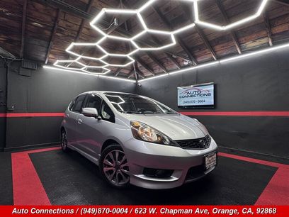 Used 2012 Honda Fit Sport