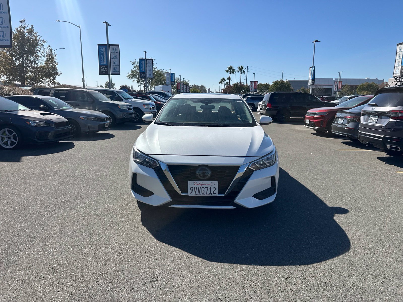 Used 2022 Nissan Sentra SV w/ SV Premium Package FWD image 1