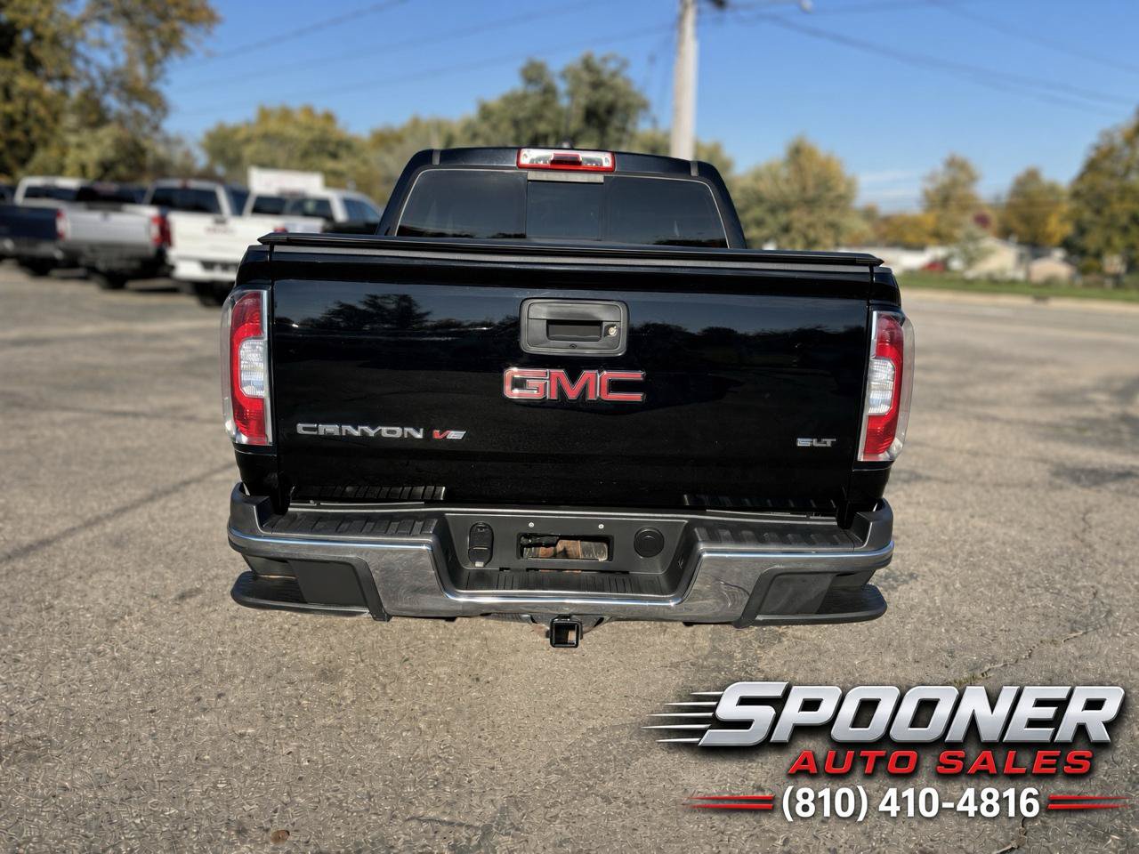 Used 2017 GMC Canyon SLT w/ Driver Alert Package AWD/4WD image 4
