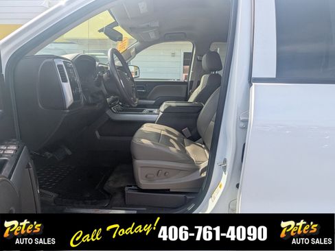 Used 2014 Chevrolet Silverado 1500 LTZ Z71 w/ LTZ Plus Package AWD/4WD image 24
