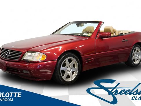 Used 1997 Mercedes-Benz SL 500 image 1