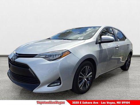 Certified 2018 Toyota Corolla LE w/ LE Premium Package FWD image 1